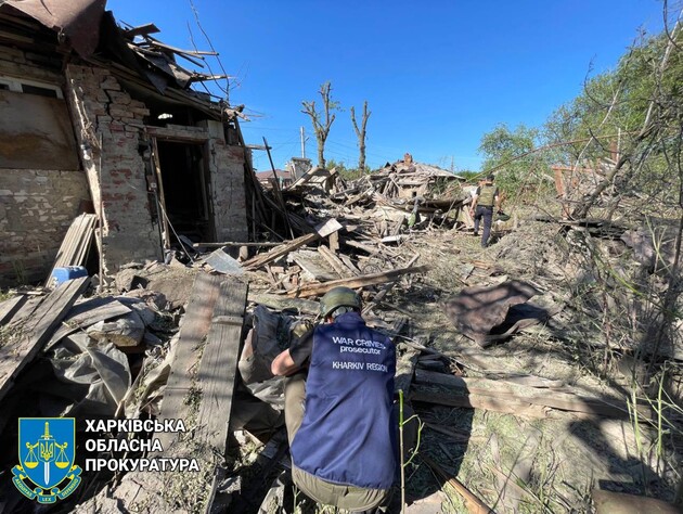 Удар РФ по Харкову: 12 житлових будинків пошкоджені, ще три – повністю зруйновані