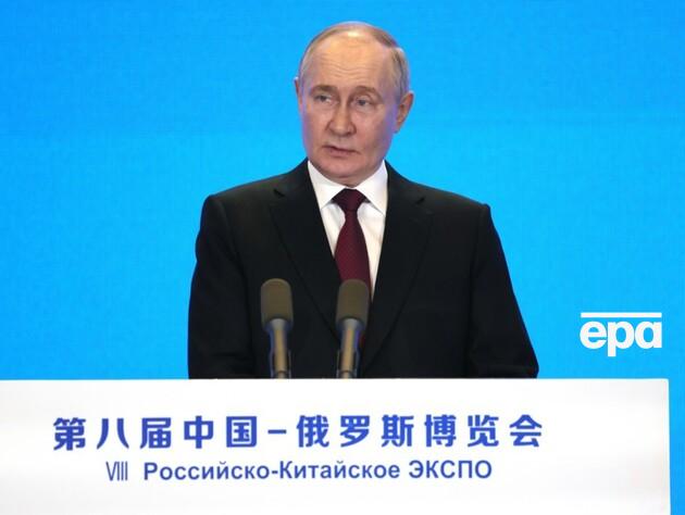 Путин заявил о готовности участвовать в мирных переговорах и пожаловался, что Россию не приглашают на саммит мира в Швейцарии