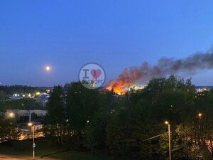 Українські спецслужби атакували нафтобазу в Ленінградській області РФ і військовий аеродром у Краснодарському краї – ЗМІ