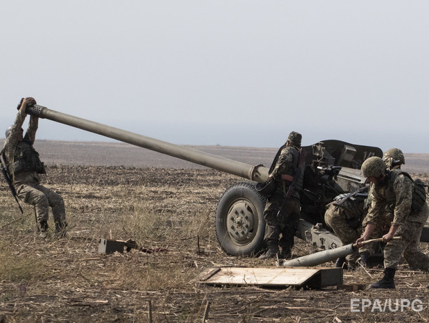 Пресс-центр АТО: Во вторник боевики продолжили провоцировать обстрелами украинских военных