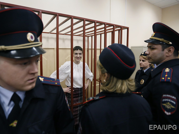 Адвокат Полозов: Вести трансляцию судебного заседания по делу Савченко запретили