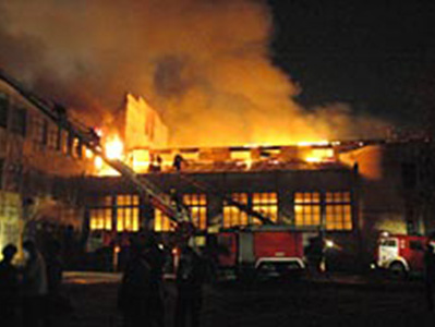СМИ: На пороховом заводе в Тамбовской области РФ произошел взрыв