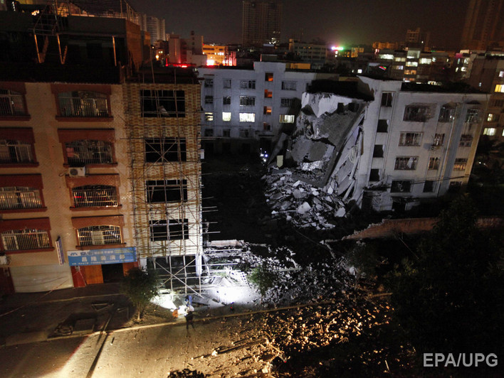 В Китае семь человек погибли в результате серии взрывов