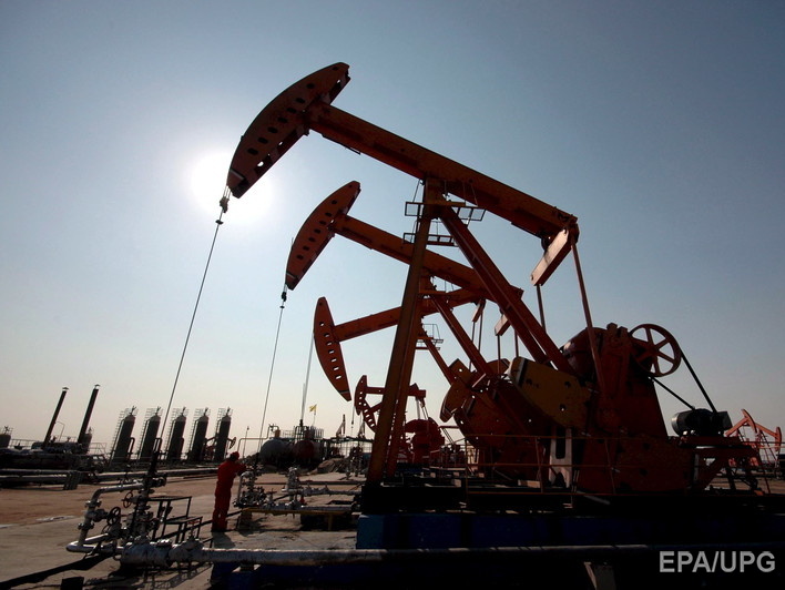 Цена на нефть Brent повысилась до $48,73 за баррель