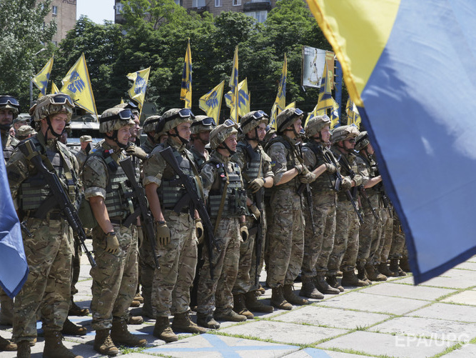В Украине начался осенний призыв в армию
