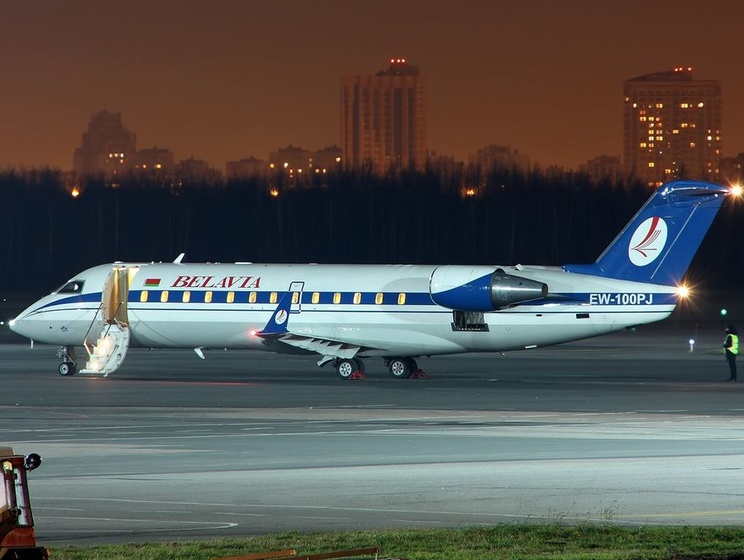 Беларусь готова обеспечить транзит российских авиапассажиров в Украину