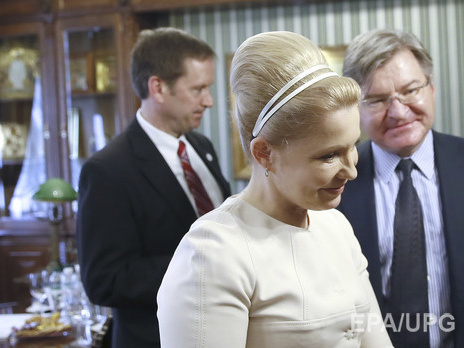 Лещенко: Тимошенко в июне тайно съездила в США