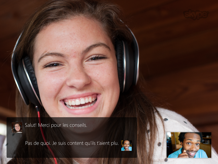 Skype запускает синхронный перевод голосовых звонков