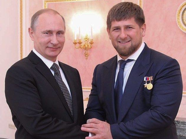 Кадыров просит отправить чеченских солдат в Сирию