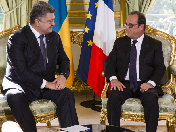 Украина и Франция договорились о проведении бизнес-форума в ноябре
