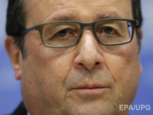 Олланд: Минские соглашения должны быть выполнены до конца 2015 года