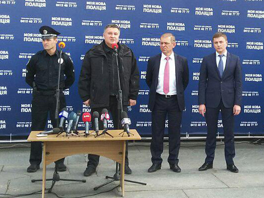 Аваков: С 9 октября на трассе Киев &ndash; Житомир начнет работать дорожный патруль