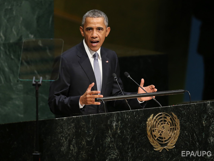 Обама: На стороне России только Иран и Асад, весь остальной мир с нами
