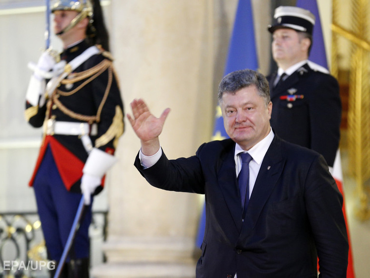 Порошенко: России еще "работать и работать" над выполнением Минских соглашений
