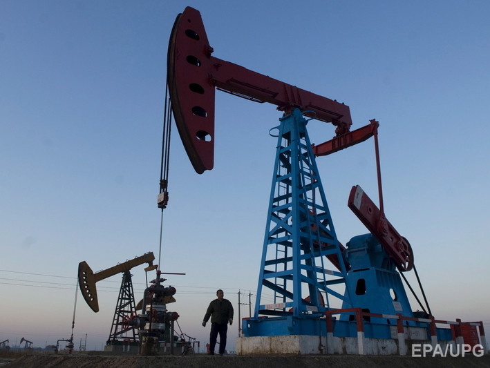 Цена на нефть повысилась до $48,22 за баррель