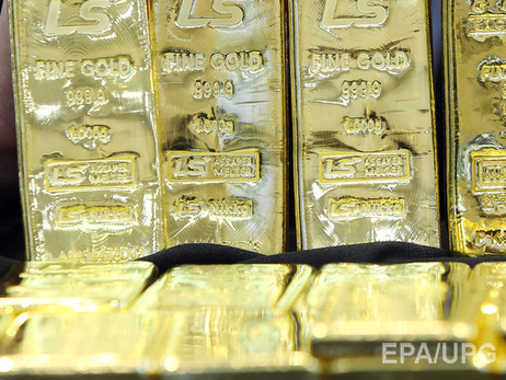 Золотовалютные резервы РФ за неделю упали на $500 млн