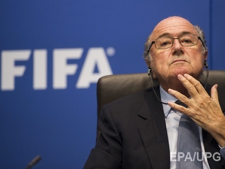 Спонсоры ФИФА потребовали немедленной отставки Блаттера