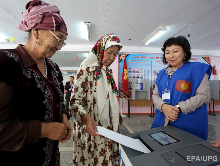 На выборах в Кыргызстане наблюдатели фиксируют массовые нарушения