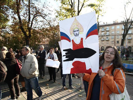 В Минске состоялся митинг против размещения в Беларуси военных баз РФ