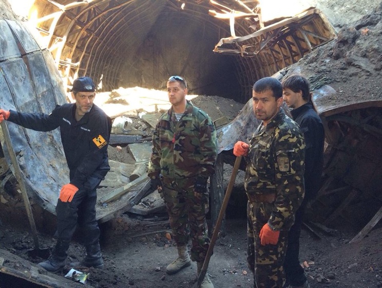 Пресс-центр АТО: На донецком направлении обнаружено тело погибшего украинского военнослужащего