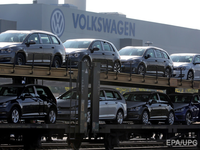 Volkswagen: Экологические нарушения вероятны почти в 8 млн автомобилей с дизельными двигателями в ЕС