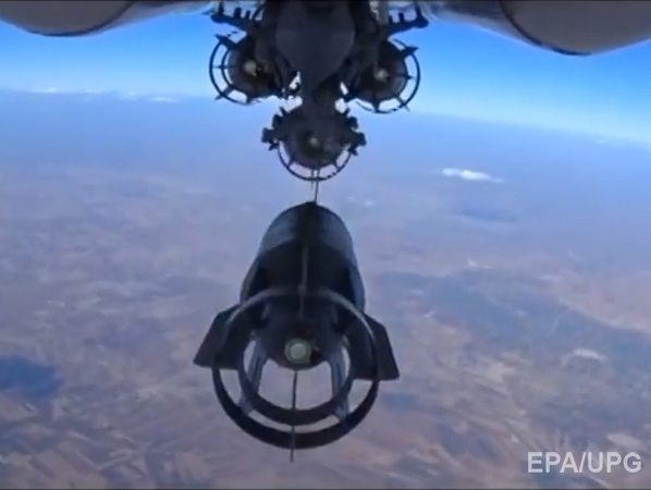 СМИ: Российские истребители атаковали контролируемую ИГИЛ Пальмиру