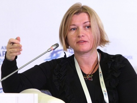 Ирина Геращенко: Надеюсь, что на днях удастся освободить заложников, находящихся в Луганске