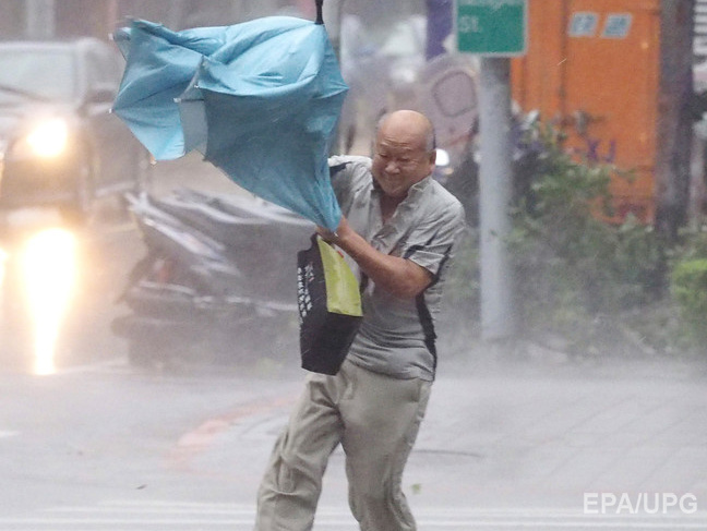 В Китае разрушительный тайфун оставил без электричества 5 млн человек