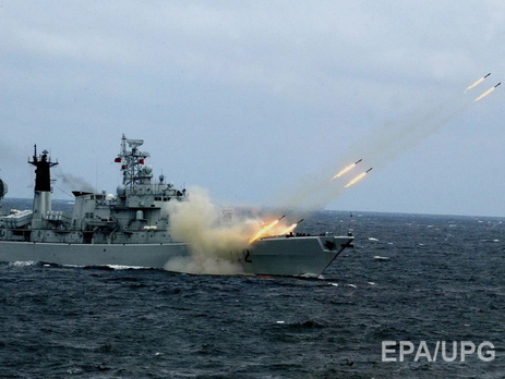 Шойгу: Корабли РФ запустили ракеты по позициям ИГИЛ из Каспийского моря