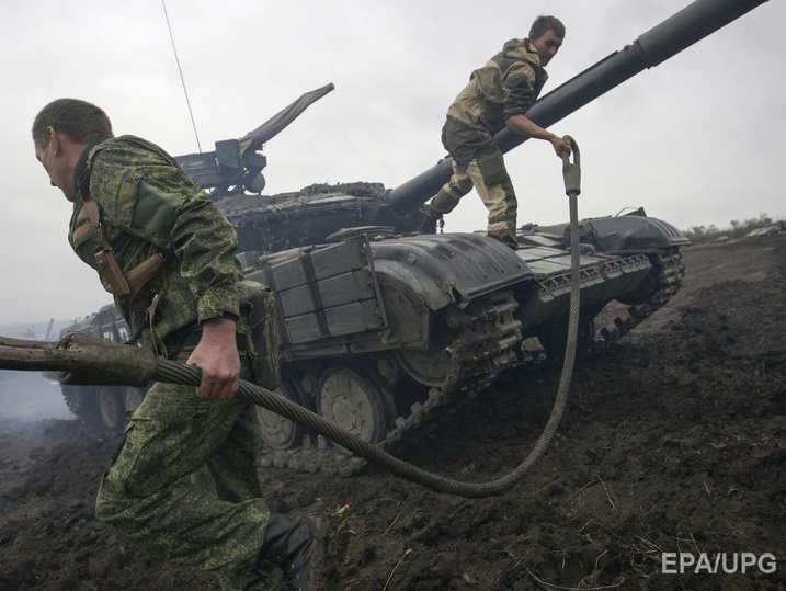 ОБСЕ проверит отвод танков на Донбассе