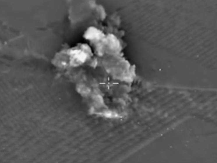 Минобороны РФ: Сегодня ночью российская авиация нанесла удары по 27 объектам в Сирии