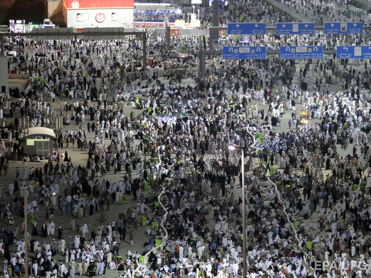 Associated Press: В давке в Саудовской Аравии 24 сентября погибло свыше 1300 человек