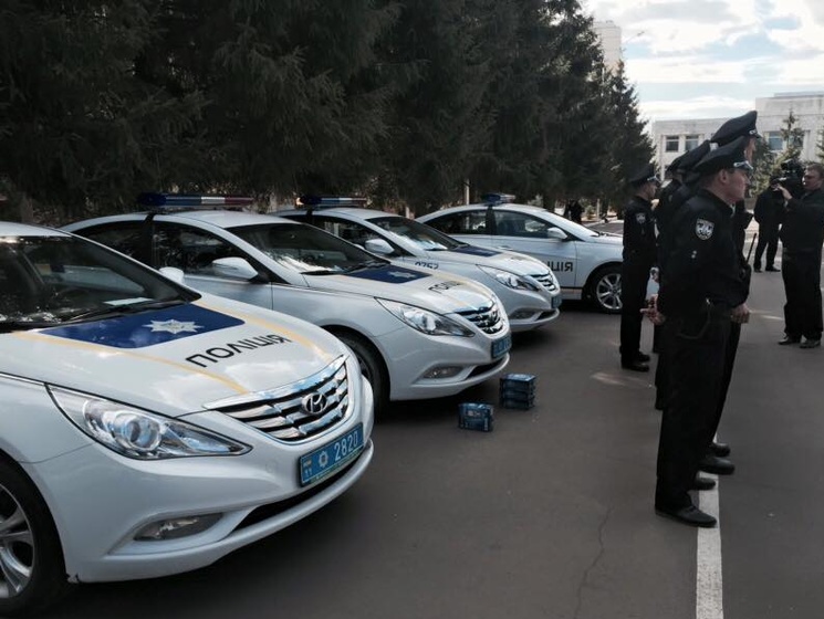 Полицейские автомобили Hyundai Sonata начали патрулировать трассу Киев &ndash; Житомир