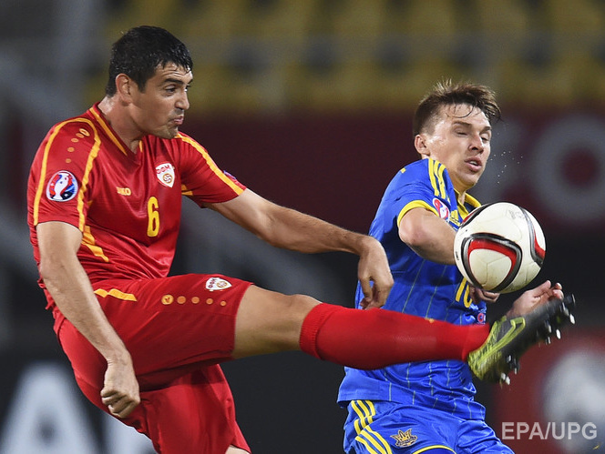 Евро-2016: Македония – Украина 0:2. Онлайн-трансляция