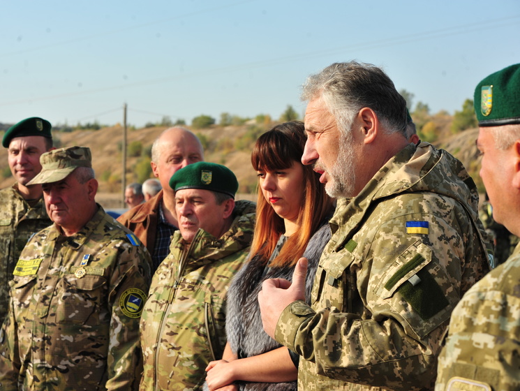 Жебривский: Будем просить Генштаб ввести войска в Коминтерново