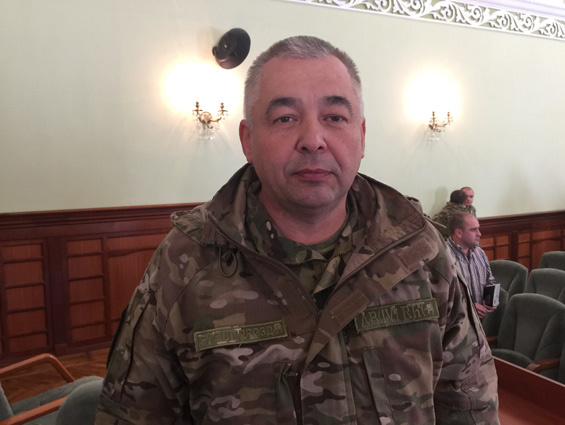 Комбат "Золотых ворот" возглавил объединенный батальон милиции в Харькове