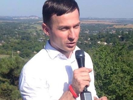 Журналист Мацука: В Донецке неизвестные взорвали базу террориста Гиви