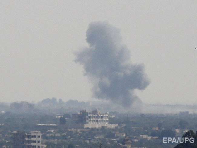 Израиль нанес авиаудары по объектам ХАМАС в Газе