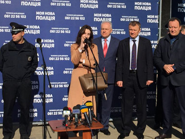МВД: Улицы Запорожья будут патрулировать 800 новых полицейских