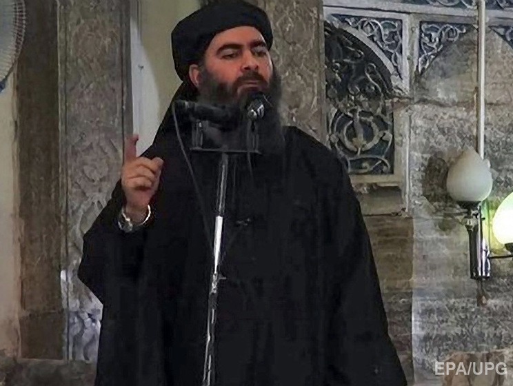 Reuters: Лидер боевиков "Исламского государства" не пострадал в результате авиаудара ВВС Ирака