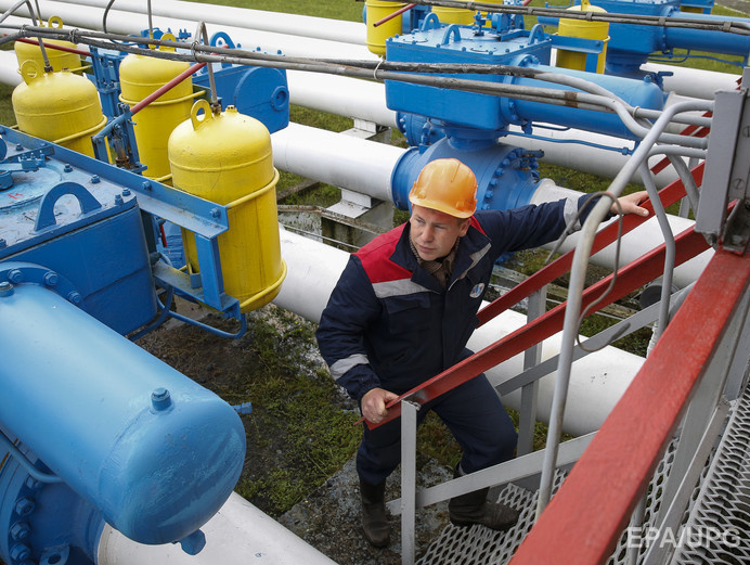 Украина возобновляет закачку российского газа после трехмесячного перерыва