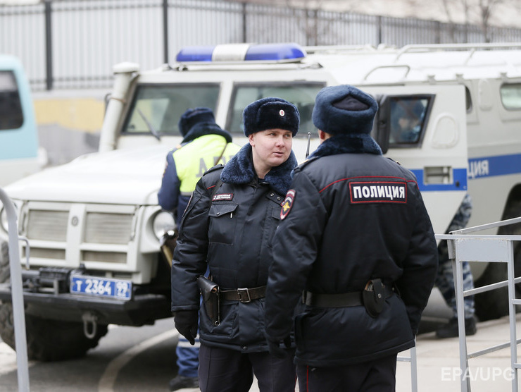 Российские силовики заявили, что предотвратили теракт в Москве