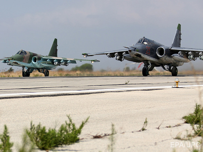 Минобороны Украины: Российские военные самолеты перевозят в Сирию контрабандную еду и алкоголь