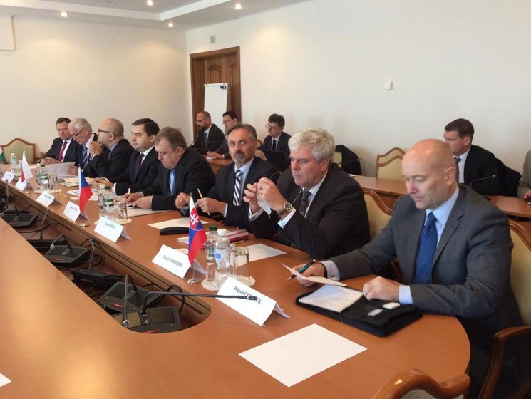 Гопко: Страны Вышеградской группы заинтересованы в расширении сотрудничества с Украиной