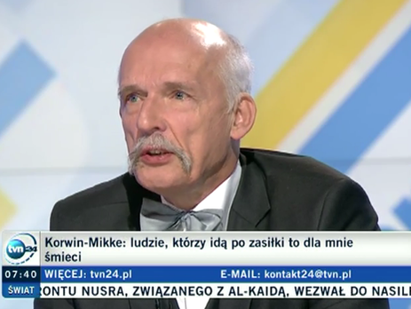 Польский евродепутат Корвин-Микке объявил Украину внешним врагом Польши 