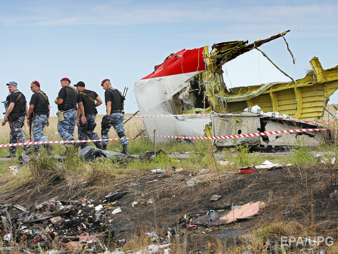 Яценюк: Я не сомневаюсь, что падение самолета МН 17 – спланированная операция российских спецслужб