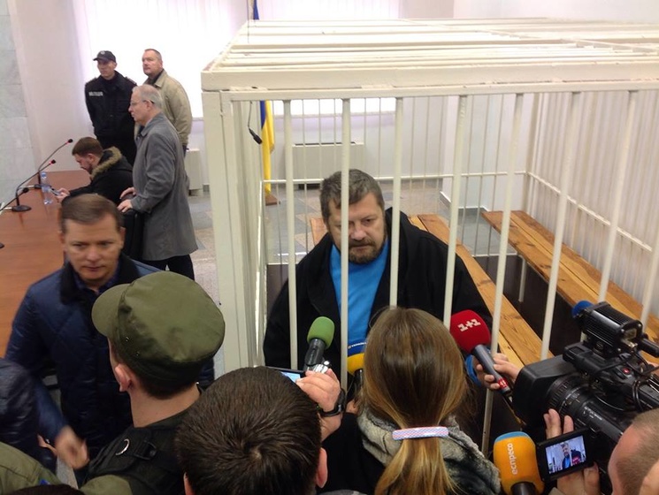 Пресс-служба Мосийчука: После суда политика вновь отвезли в больницу