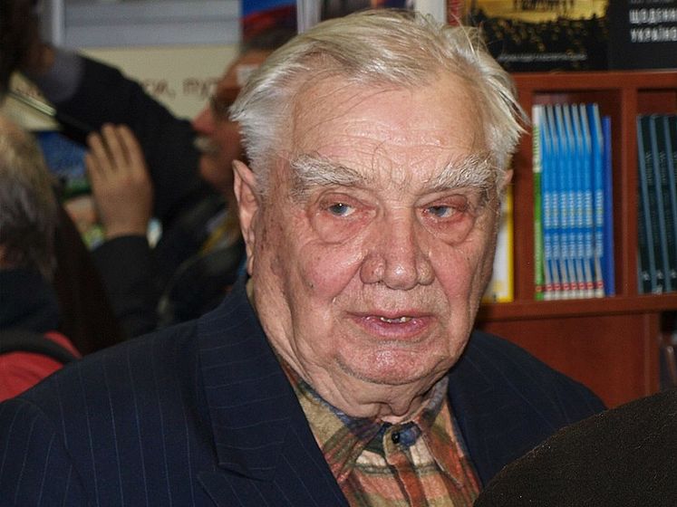 Умер украинский писатель Юрий Мушкетик