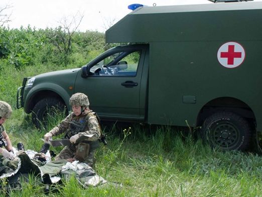﻿У Луганській області від вибуху гранати загинув чоловік і дістала поранення жінка – штаб операції Об'єднаних сил
