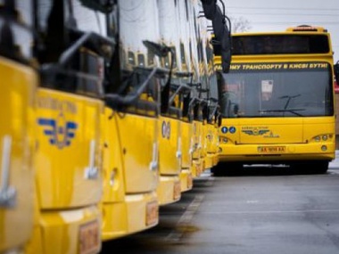 До восстановления работы метро наземный транспорт Киева будет бесплатным